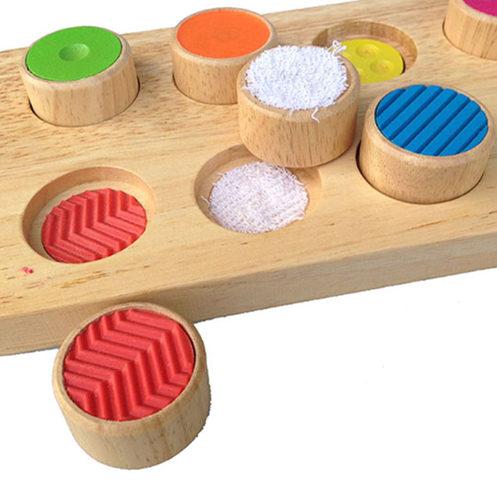 Wooden Memory Touch Flap Baby Knowledge Color Early Education Training Toy