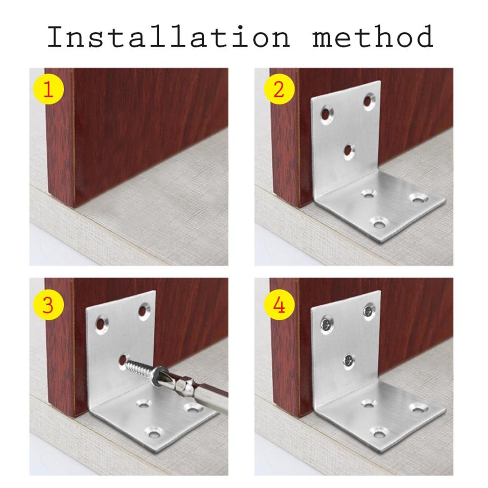 Non-contact pedal door handle Hands Free Touchless Hands Free Foot Door Opener Handle Bracket Thick Metal Storage Holder @40