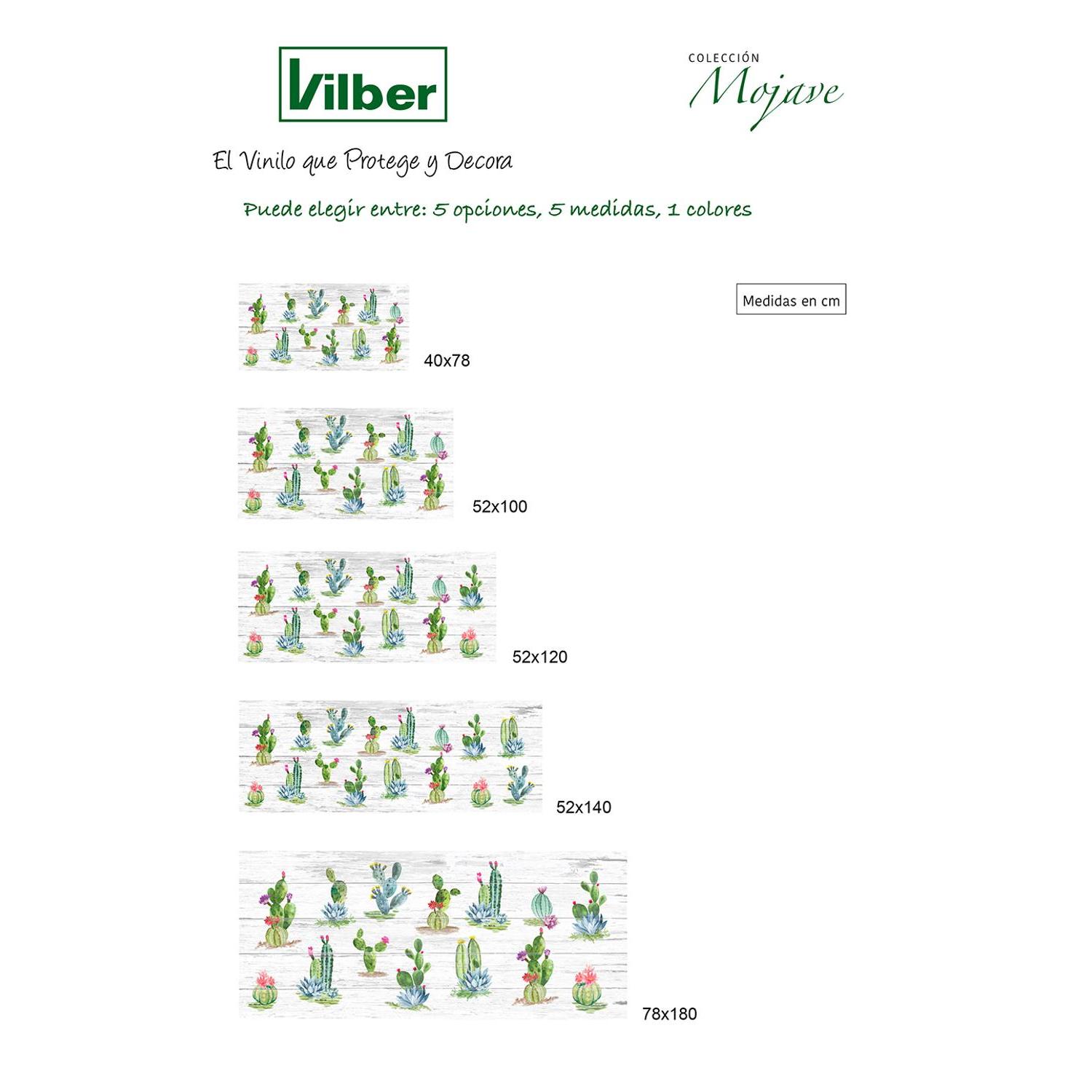 VILBER Vinyl teppich MOJAVE FARBE 02