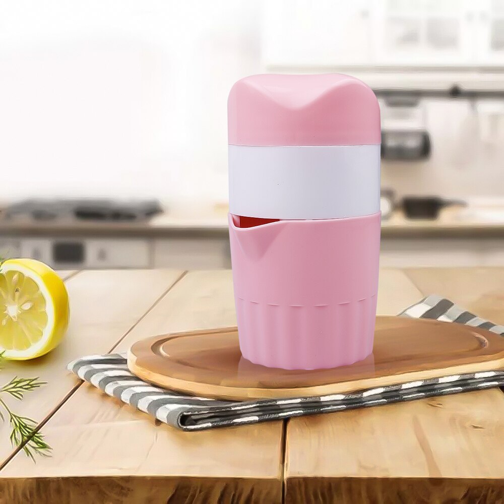 Manual Citrus Juicer Juice Bottle Lemon Orange Watermelon Fruit Squeezer For Travel