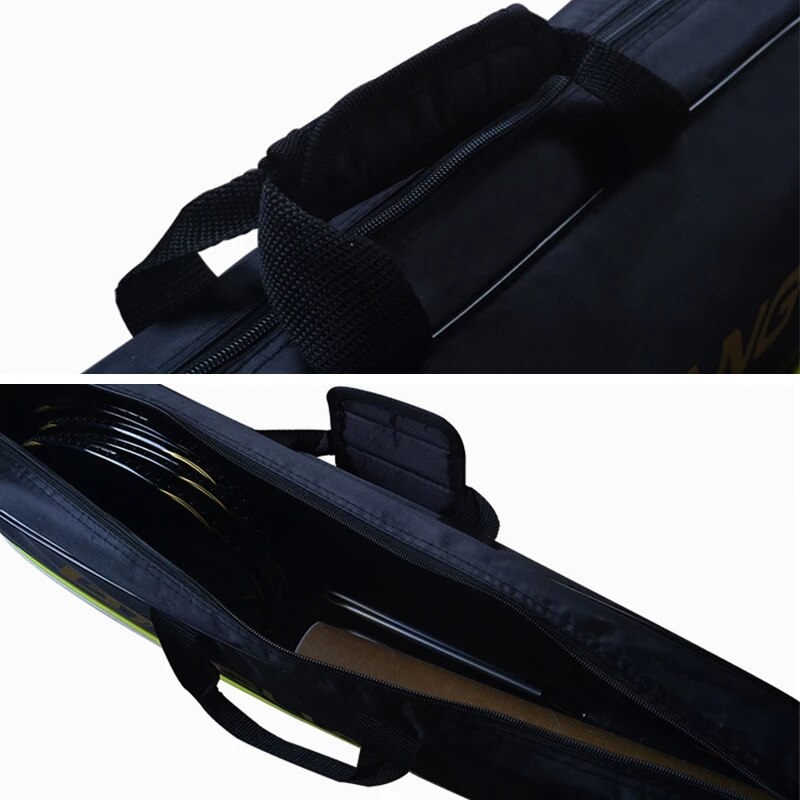Draagbare Waterdichte Squash Racket Badminton Racket Nylon Sac Badminton Tas Outdoor Sport Speciale Hoofd Tennis Moet Zak-40