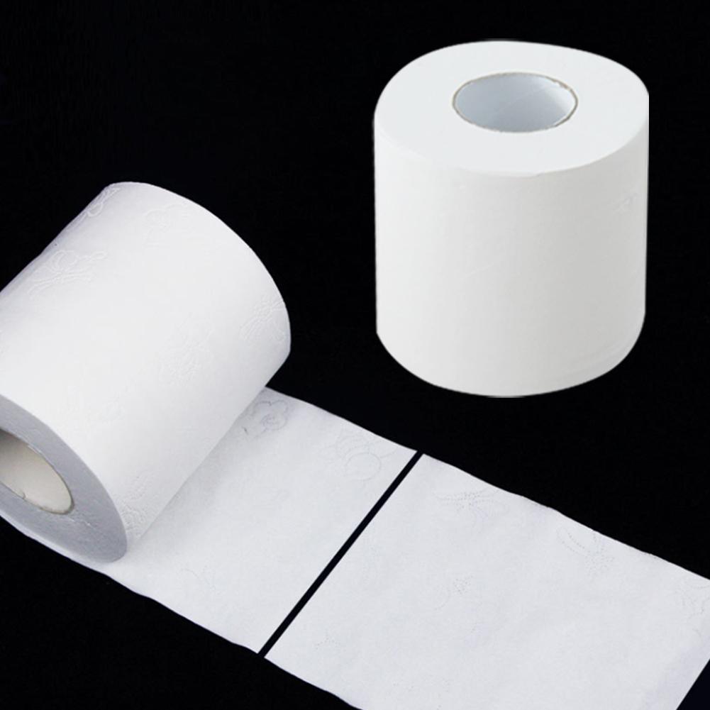 Toylet Papper 10 Rolls/Lot Fast Toilet Roll Paper 3 Layers Home ... – Grandado
