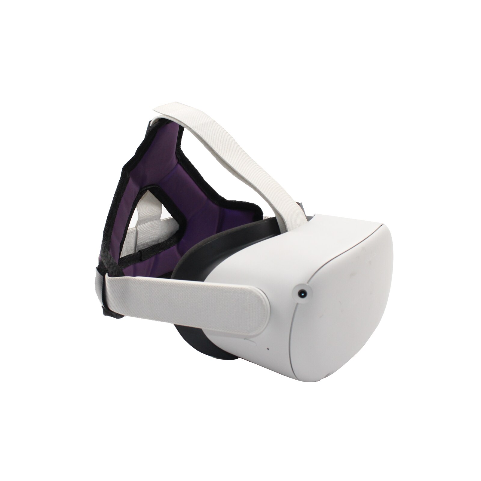 VR Casco Testa di Pressione-alleviare Cinghia di Rilievo di Gomma Piuma per Oculus Quest 2 VR Auricolare Cuscino Fascia per Quest2 di Fissaggio accessori