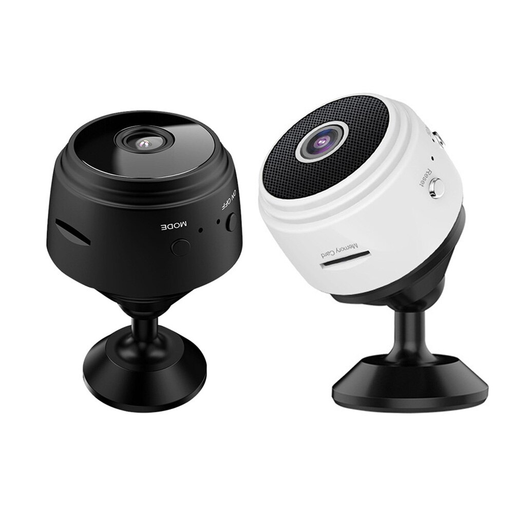 A9S Wifi Mini Camera Met Batterij 1080P Nachtzicht Bewegingsdetectie Draadloze Ip Cam Met Afstandsbediening Indoo Mini Camcorders