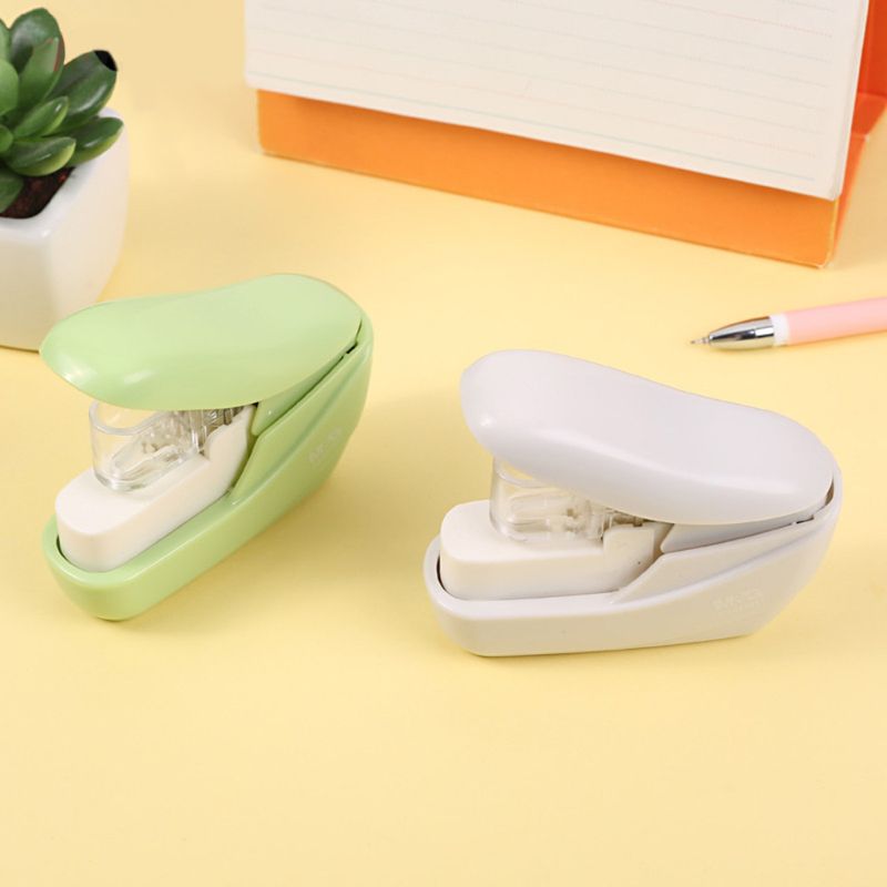 No Nails Stapling Machine Mini Cute Book Stapler No Staples required Stapleless Stapler Paper Stapling Stapler