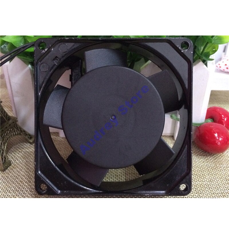 9cm 220V 90*90*25MM Silent axial flow metal air blower 13W 2700rpm Cooling fan