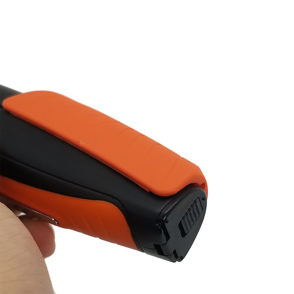 6 in 1 mikro berör hårtrimmer multifunktionell rakapparat bärbar rakhyvelvård män skäggtrimmer maskin rakhyvel