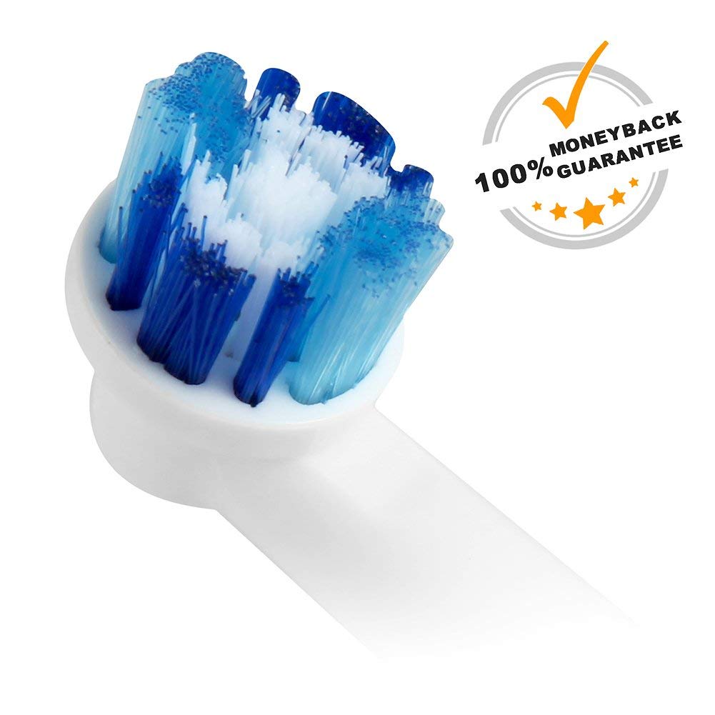 EB20 Precision Clean Replacement Brush Heads For Braun Oral B D12 PRO ...