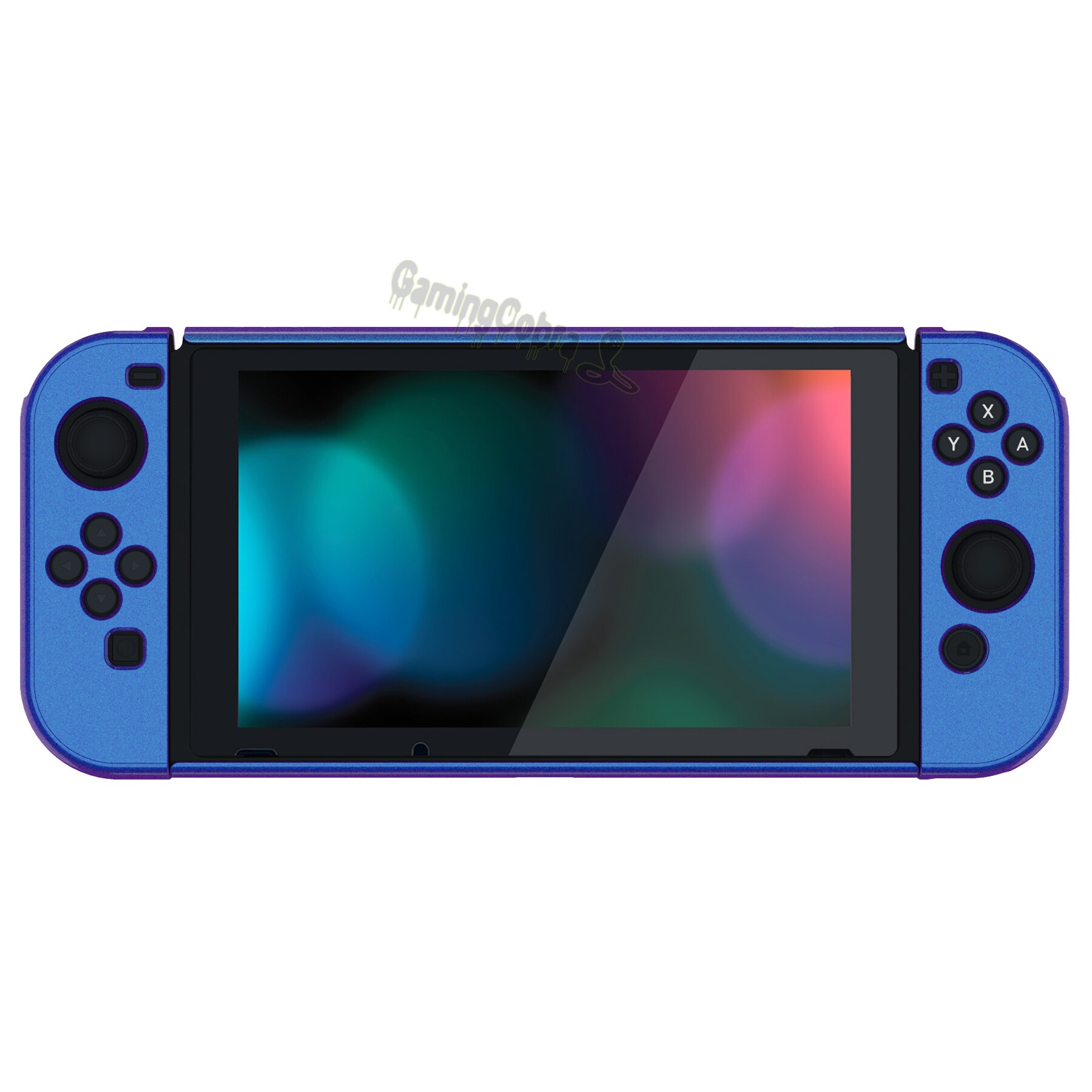 Playvital Verbeterde Dockbare Case Grip Cover, Ergonomische Beschermhoes, Scheidbare Protector Hard Shell Voor Ns Schakelaar Joycon