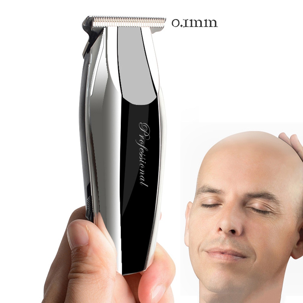 100-240V Elektrische Tondeuse Oplaadbare Tondeuse Cordless Kaal Trimer Mannen Haar Scheerapparaat Scheerapparaat Twee- snelheid Kapsel Machine