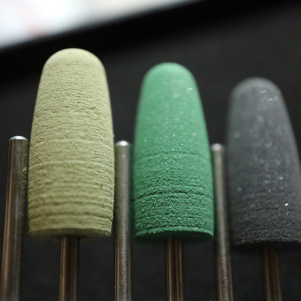 8pcs 2.35mm shank Acrylic Polishing Tungsten Carbide Cutter kit