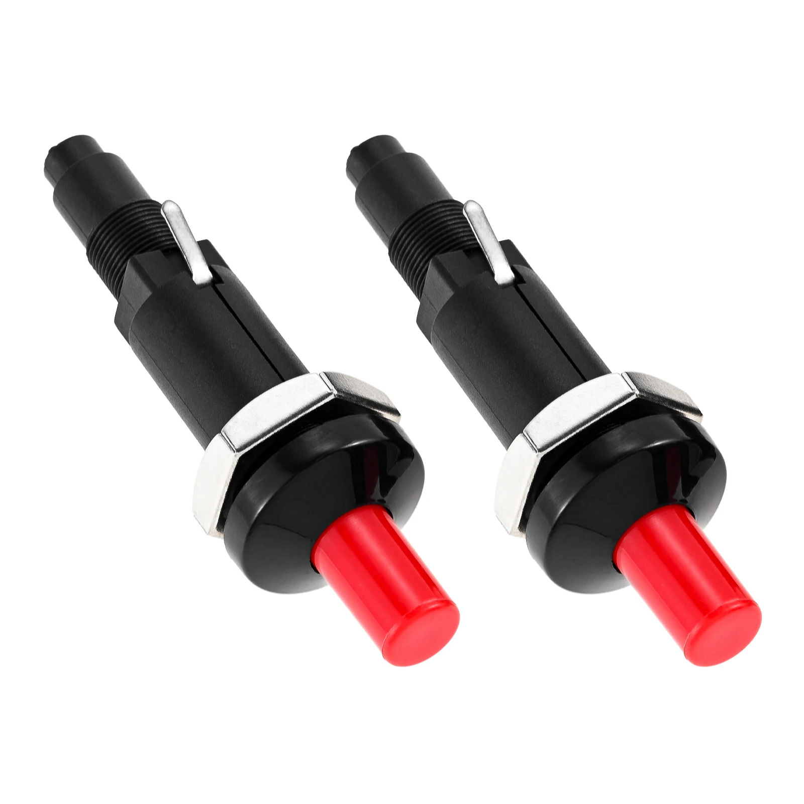 2PCS BBQ Piezo Spark Ignition Push Button Piezo Igniter Gas Grill/Range/Heater/Stove Spaker Generator Ignition Kitchen Lighter