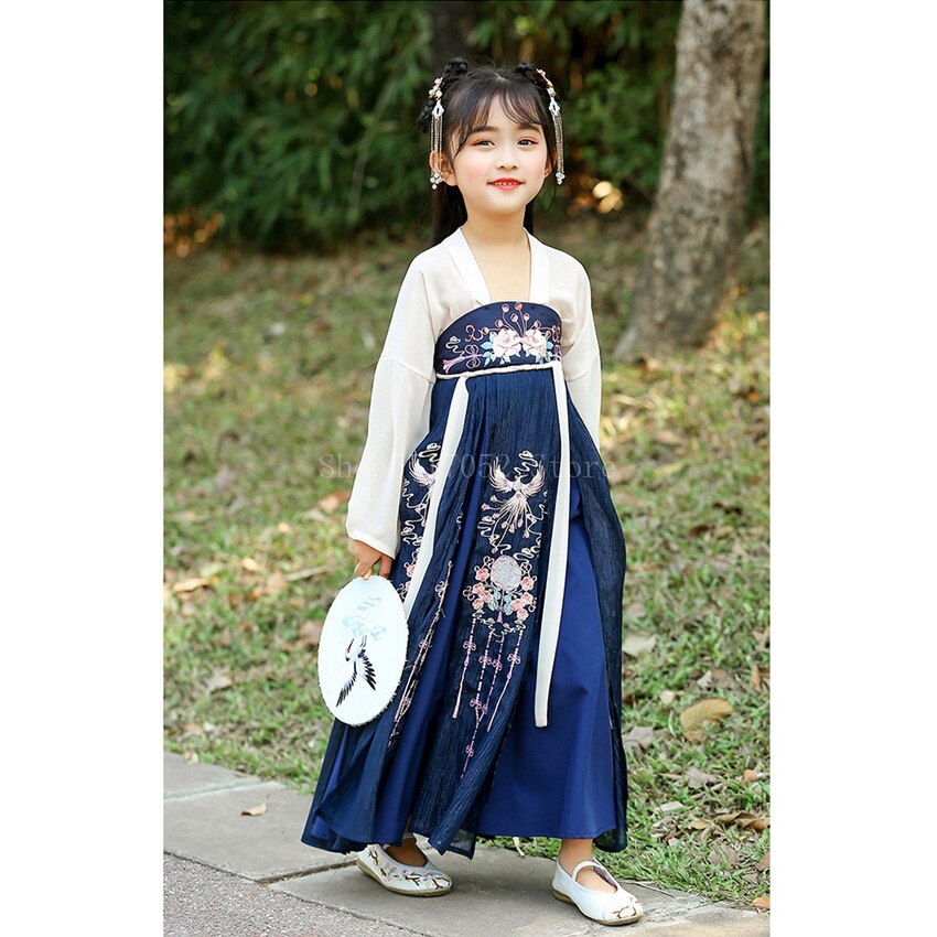 Chinese Girl Costume - Kids main image 0