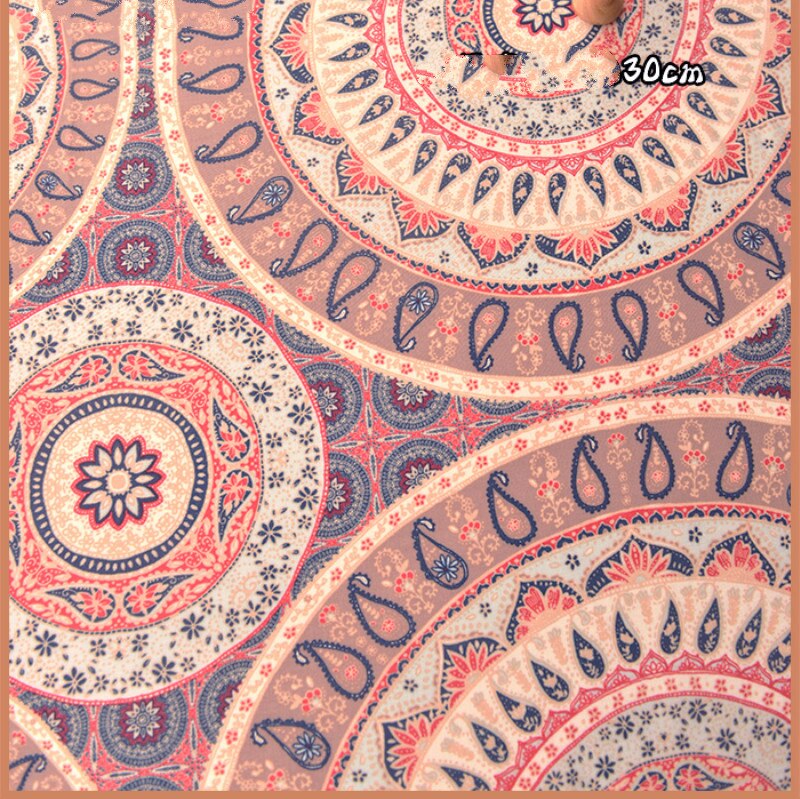 Delicate and smooth cotton rayon cotton fabric for Summer Dress Pants Pajama clothing fabric: White / 200x140cm