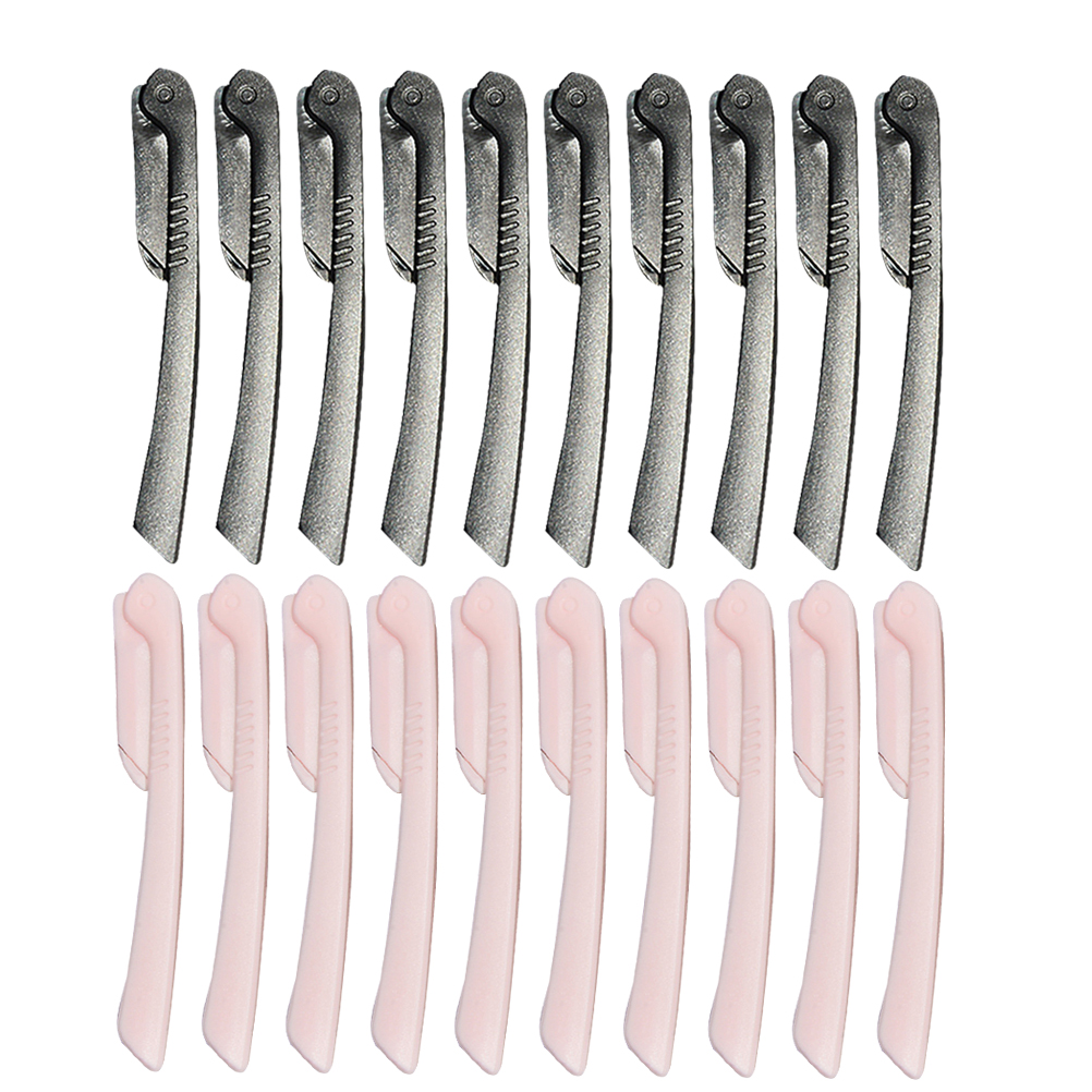 10pcs Trimmer Durable Razor Trimmer Shaver with 6pcs Blads for Girls