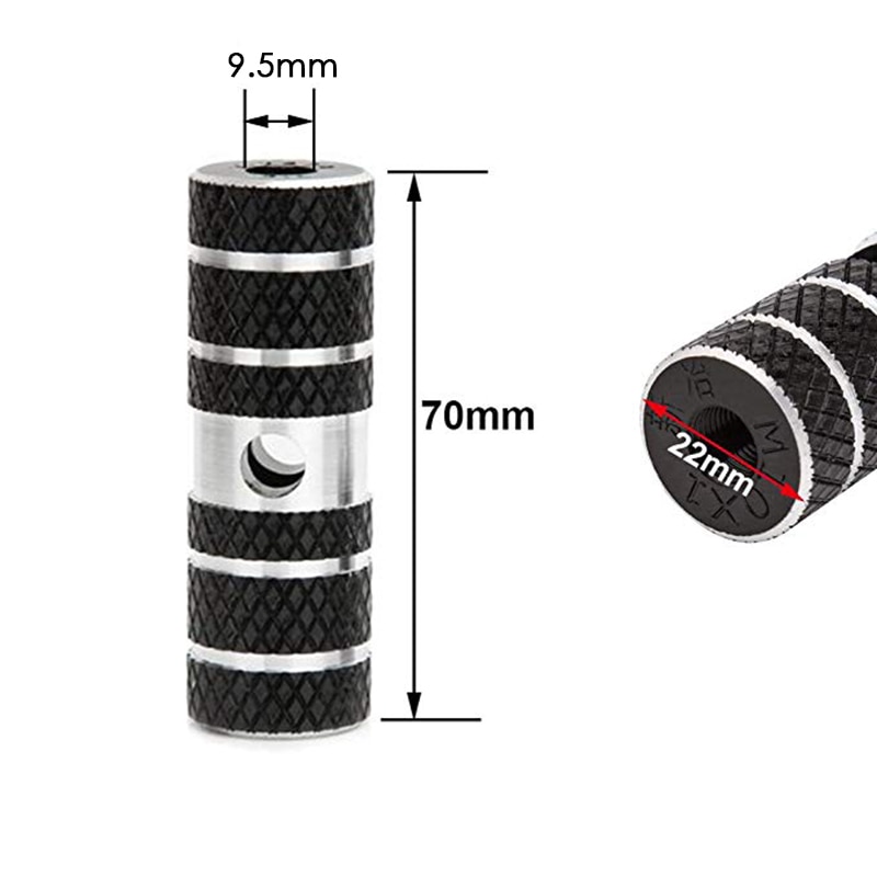 1 par de pedales de bicicleta BMX, cilindro de bicicleta de carretera, aleación de aluminio 3/8 ", pedales de eje de bicicleta, pedales de cohete para bicicleta