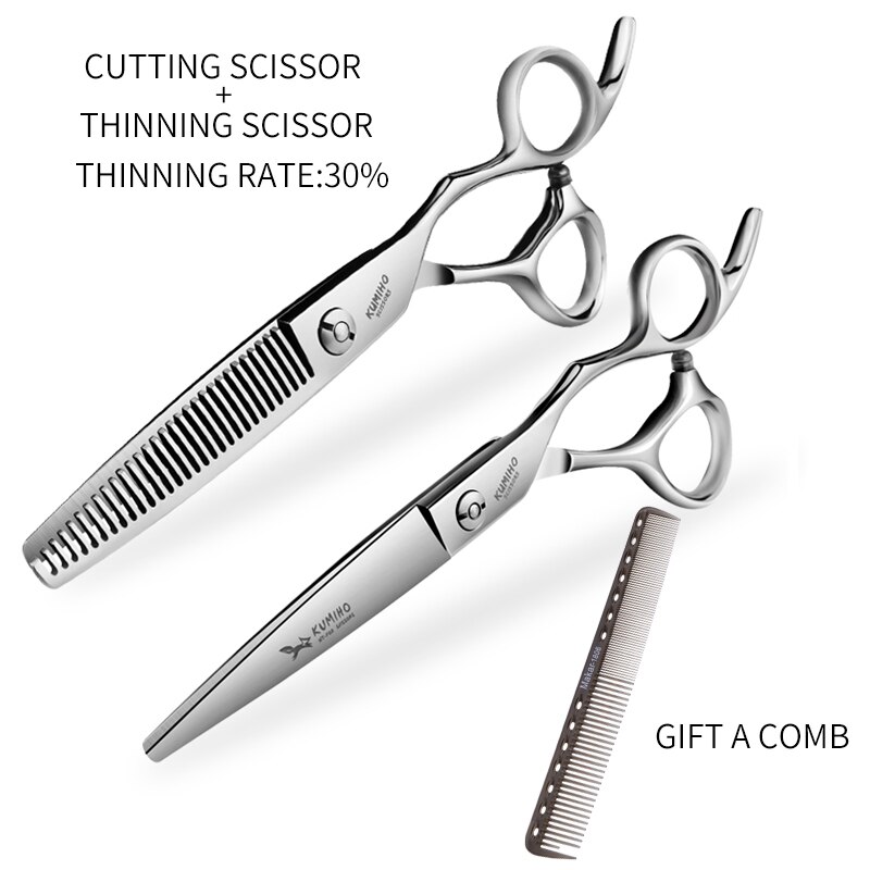 Professionele Kappers Schaar Kapper Schaar Kapper Haar Knippen Schaar Set Professionele Dunner Schaar Schaar: two scissors set