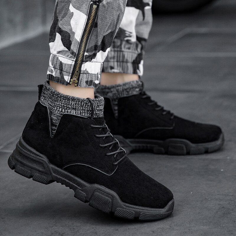 Gul sko herr man de formell hombre causal informales boots boty fritidsskor canvas sport herr för