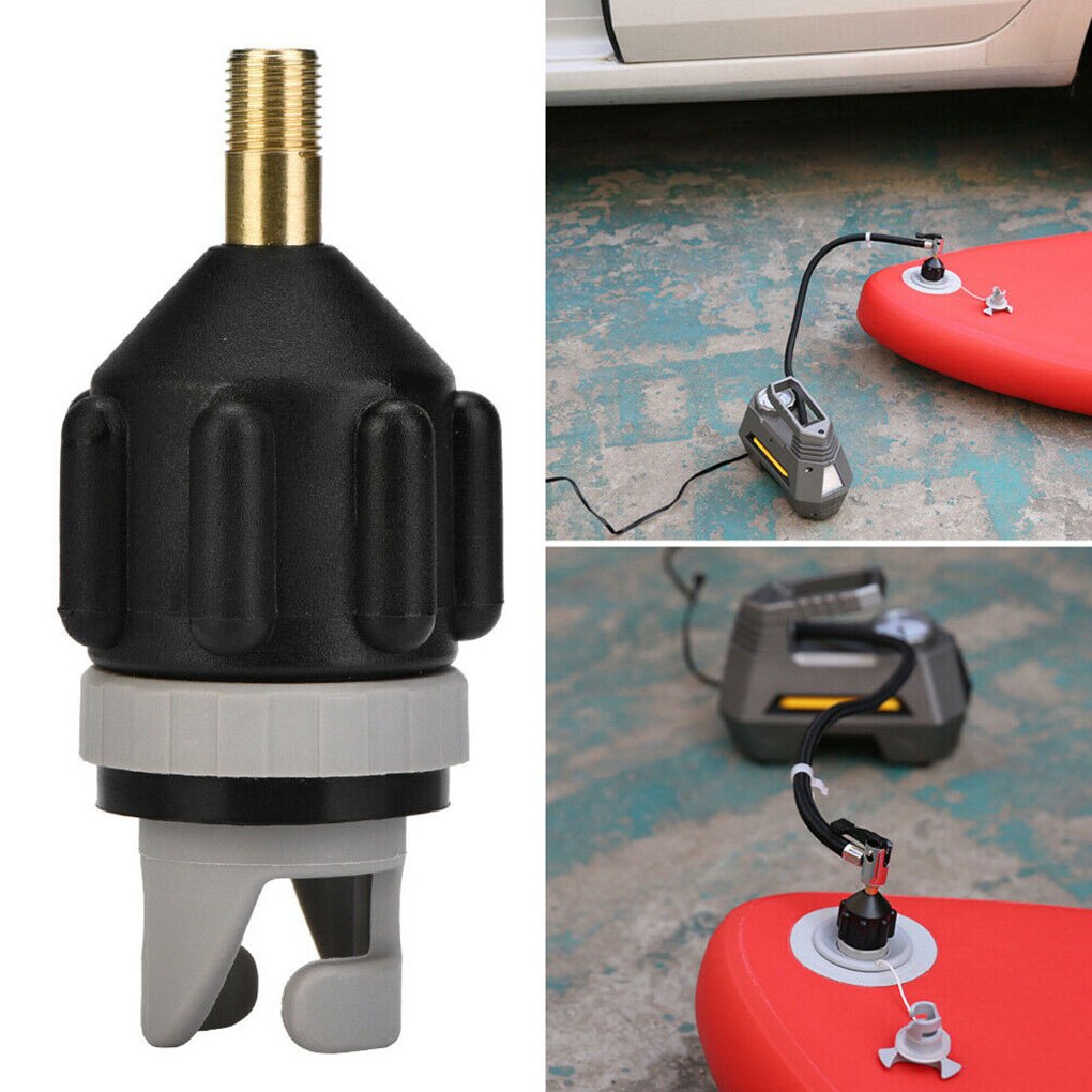 Duurzaam Air Valve Adapter Slijtvaste Roeiboot Air Valve Adapter Nylon Kajak Opblaasbare Pomp Adapter Voor Sup Board