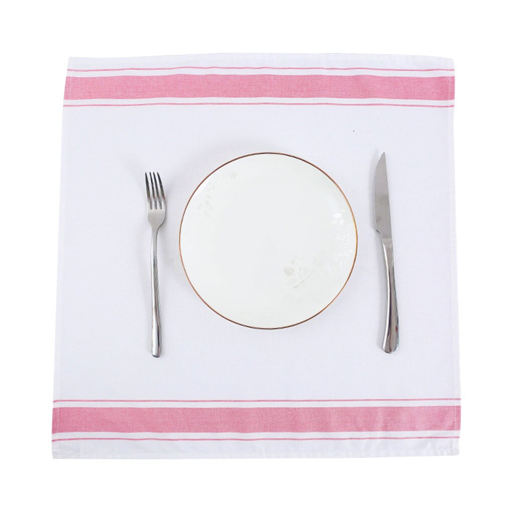 Kitchen Towels Cotton Dishcloth Dish Cloth Cotton Quick Drying Towel Glass Polishing Cloth Kitchen Absorbent Tea Towel
