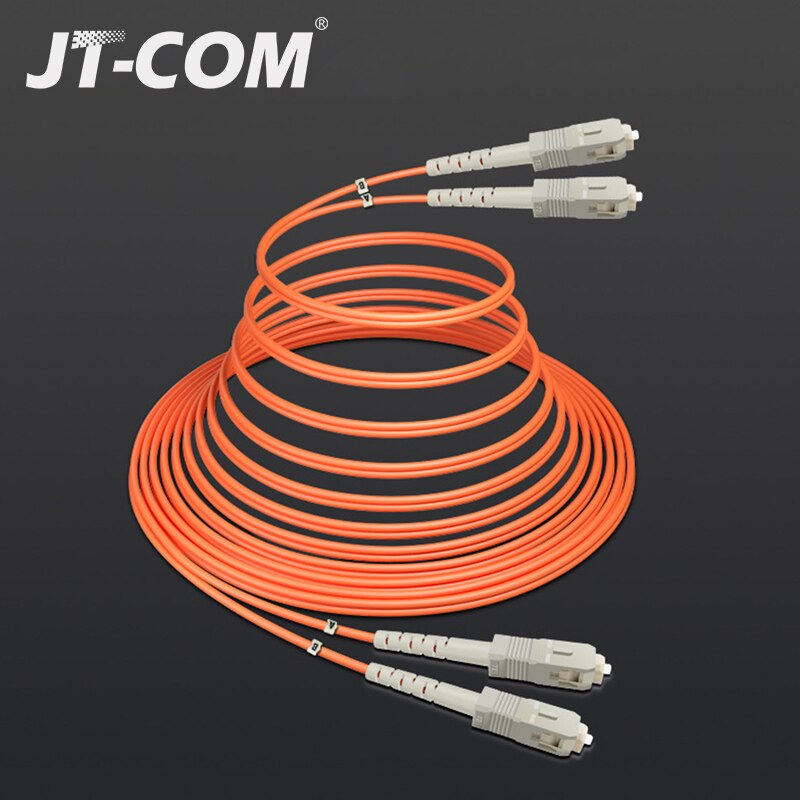 1gb om2 sc- sc fiberkabel multimode dupleks  sc 2.0mm 3.0mm fiberoptisk lapp ledning fiber lapp kabel 3m 5m 10m 20m 30m 50m
