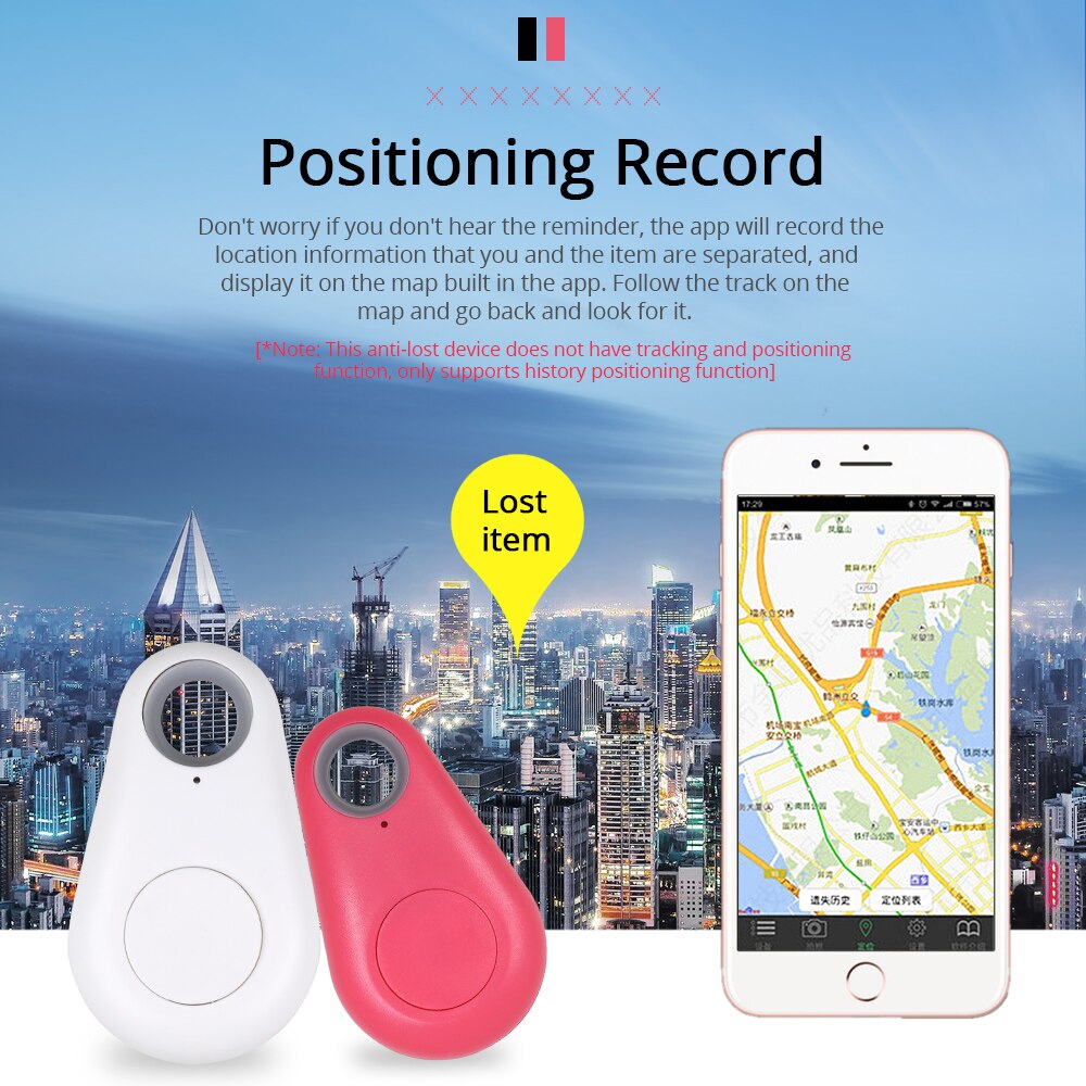 TISHRIC 2PCS 4PCS Senza Fili Del Raccoglitore Key Finder Prodotti e Attrezzature smart per il Controllo Remoto Anti Lost Keychain Bluetooth Tracker Tag Keyfinder