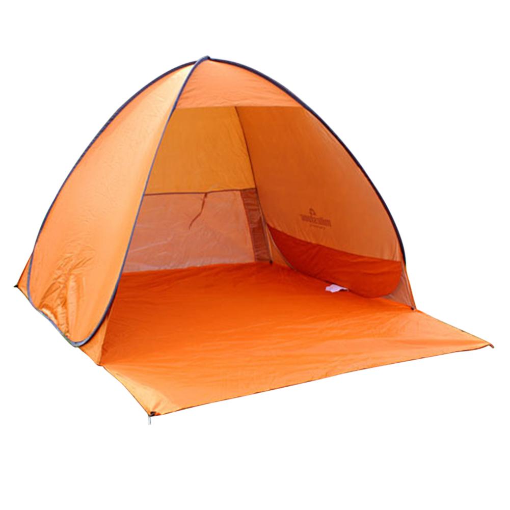 Automatic Camping Tent Ship From RU Beach Tent Anti-UV 50+ Instant Pop Up Open Awning Tents Outdoor Sunshelter: b