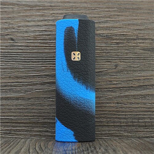 Funda con textura para Pax 2 o 3, funda de goma silicona protectora, envoltorio de protección: black blue