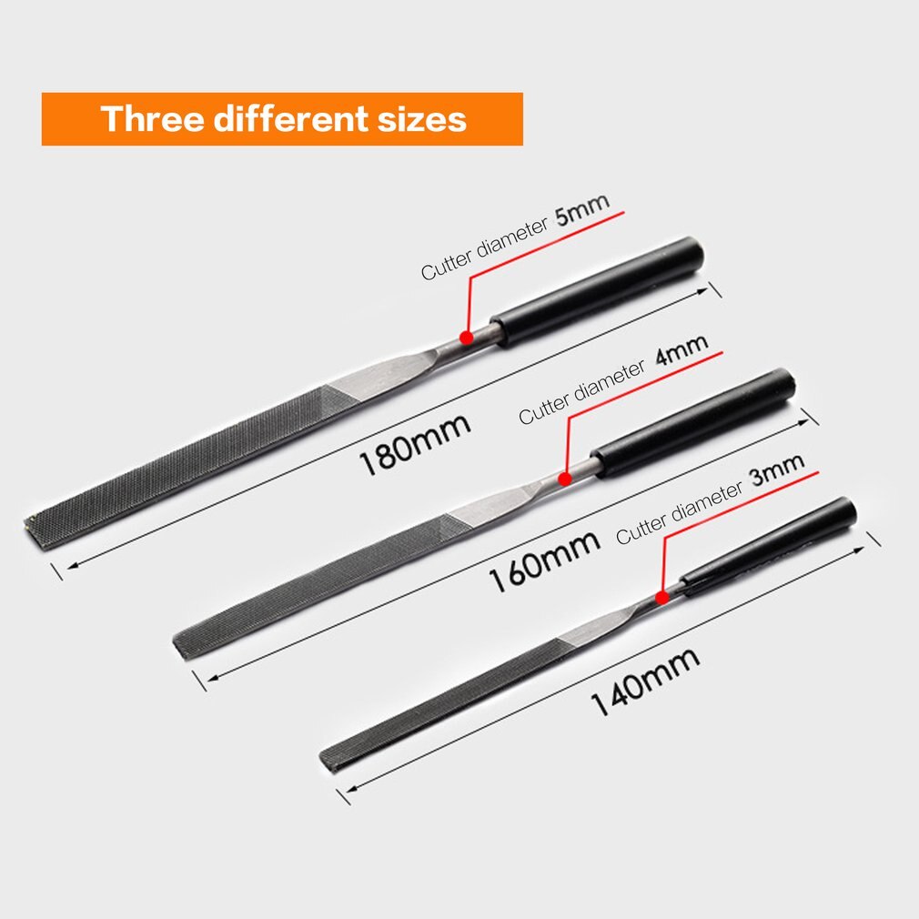 10 PCS Wood Rasp Files Needle Mini File Set Carving Tools Metal Filing Tool Woodworking DIY Hobby Hand Tool