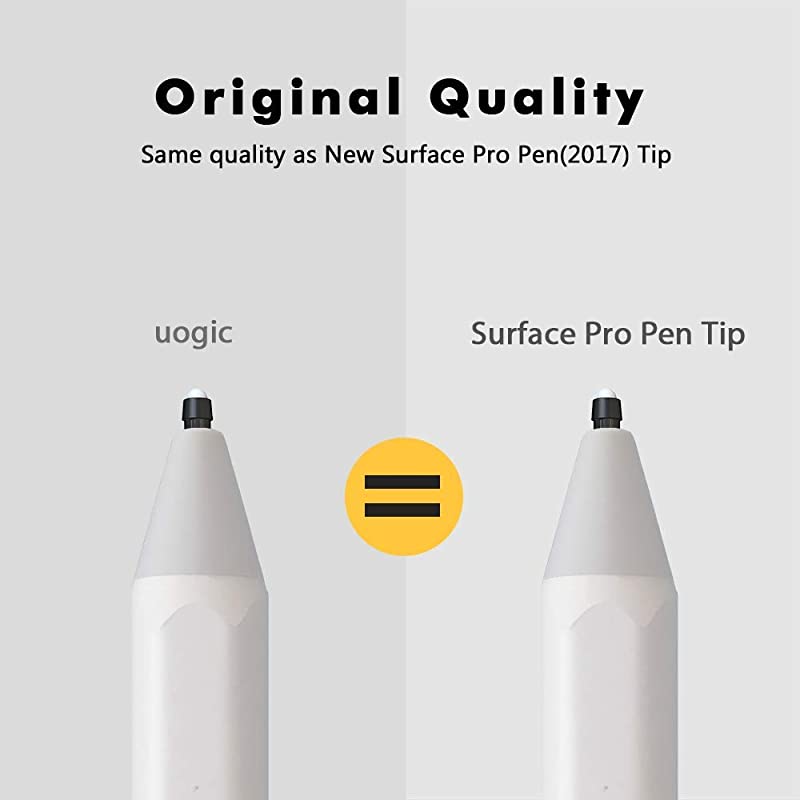 Original Surface Pen Tip Replacement Kit 3 Pcs Rechargeable Surface Stylus, Surface Pro Pen Surface Pro 4,5,6,7,x,go,laptop