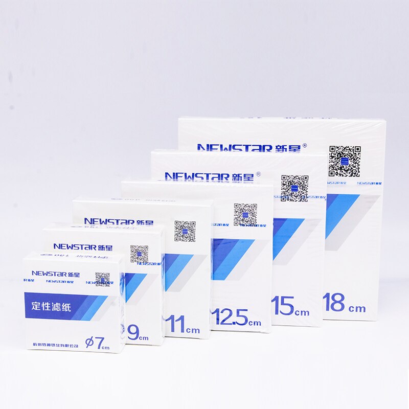 7cm Qualitative Filter Paper Slow Fast Medium