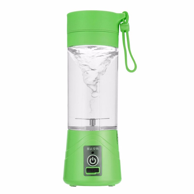 380ml USB Rechargeable Juicer Bottle Cup Juice Citrus Blender Lemon Vegetables Fruit Milkshake Smoothie Squeezers Reamers Bottle