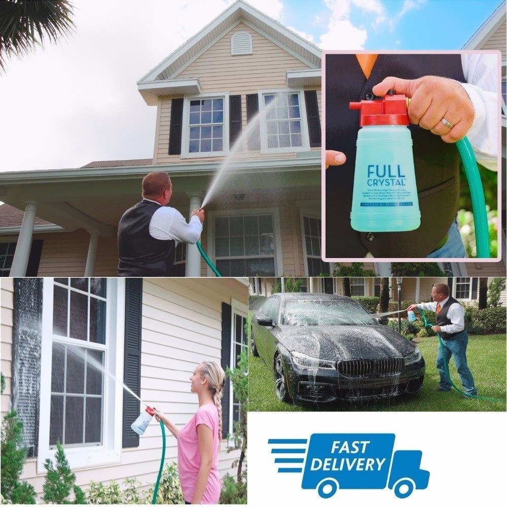 Fuller Brush Crystal Car Outdoor Glass Cleaner Fuller Brush Crystal Car Outdoor Glass Cleaner Fuller Brush Crysta