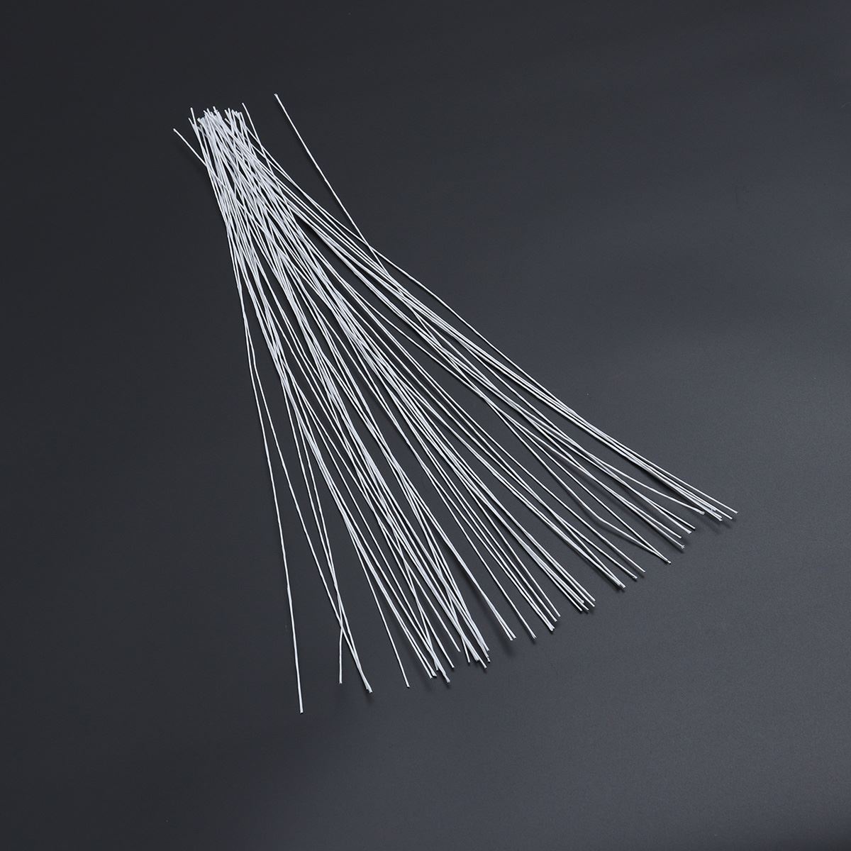 50 stk. blomsterhandlerblomst de kunstige blomster indendørs kage kunstig plante stilk kunstig plante stilk den: Default Title