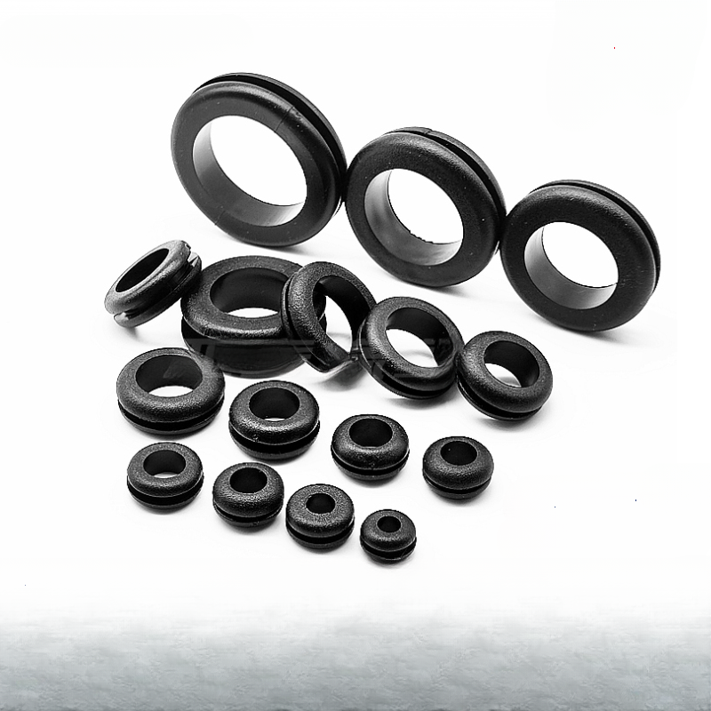 2/5/20px gummityller 20mm blindhuller ledningsføring kabelpakning gummitætning sortiment sæt til beskyttelse af ledninger kabel hardware værktøj