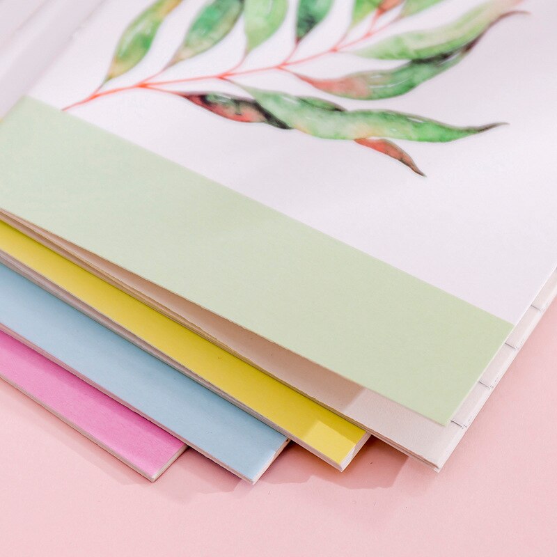 Korean small fresh notepad soft surface copy students portable notebook small book exercise book