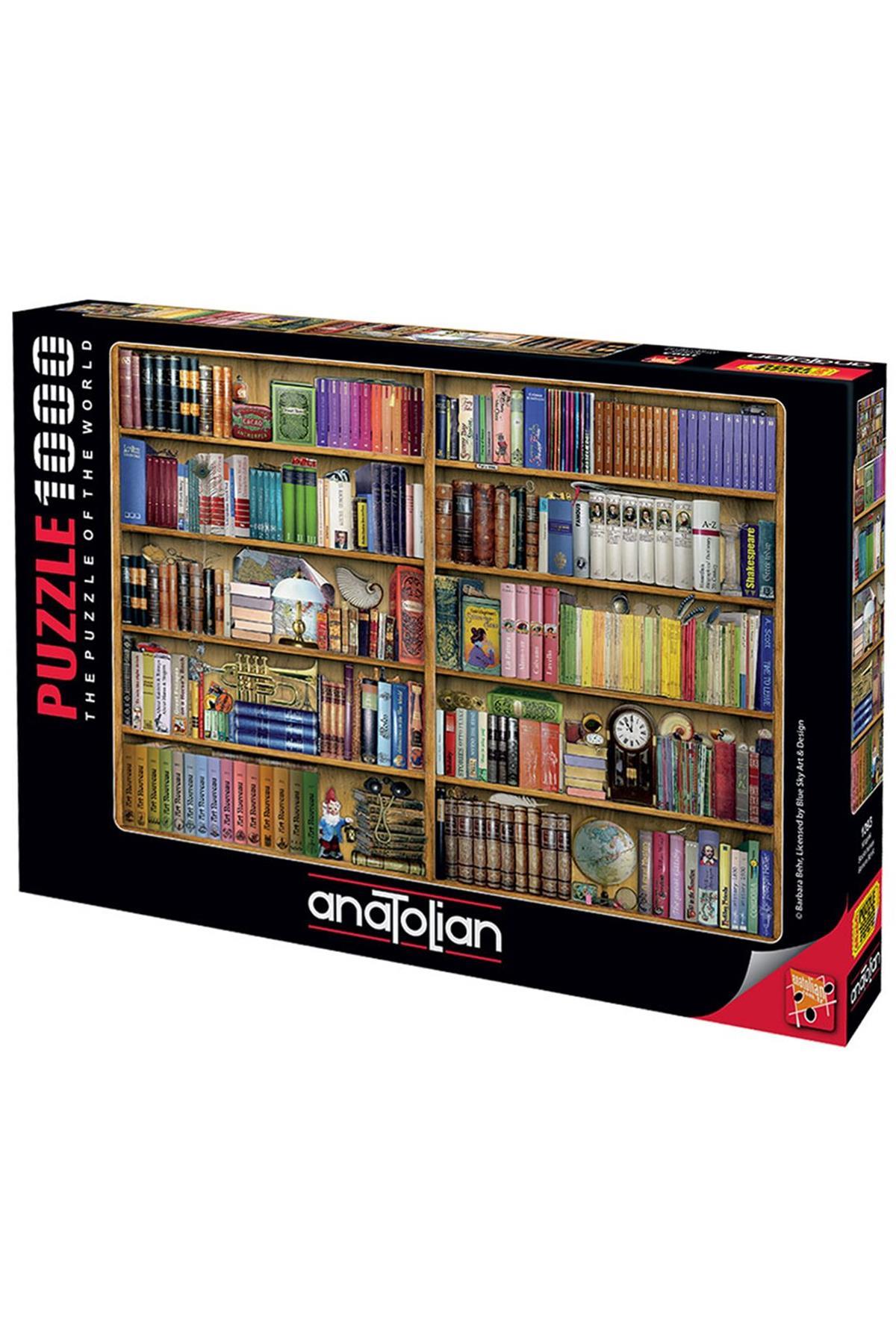 1093/1000 Stuks Puzzel/Anatolian