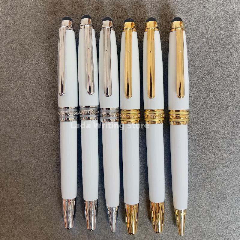 Ballpoint Pen - 0.7mm Schrijfbreedte - Plastic - Unieke Houder - Zakelijk School Schrijfwaren