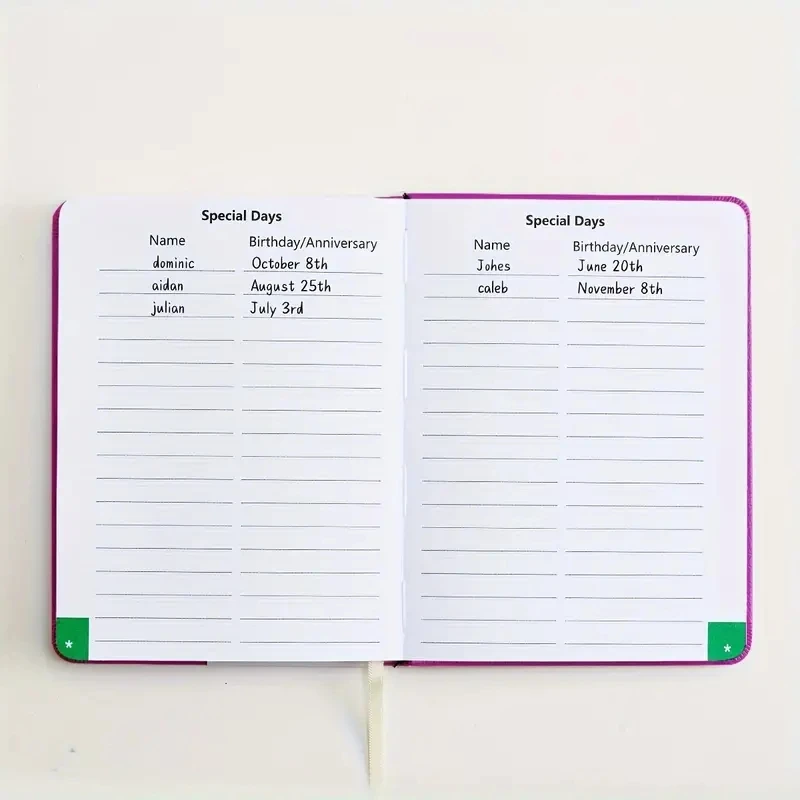 Libro de contraseñas con pestañas alfabéticas, registro de direcciones y contraseñas de Internet para organización de contraseñas, cuaderno de notas