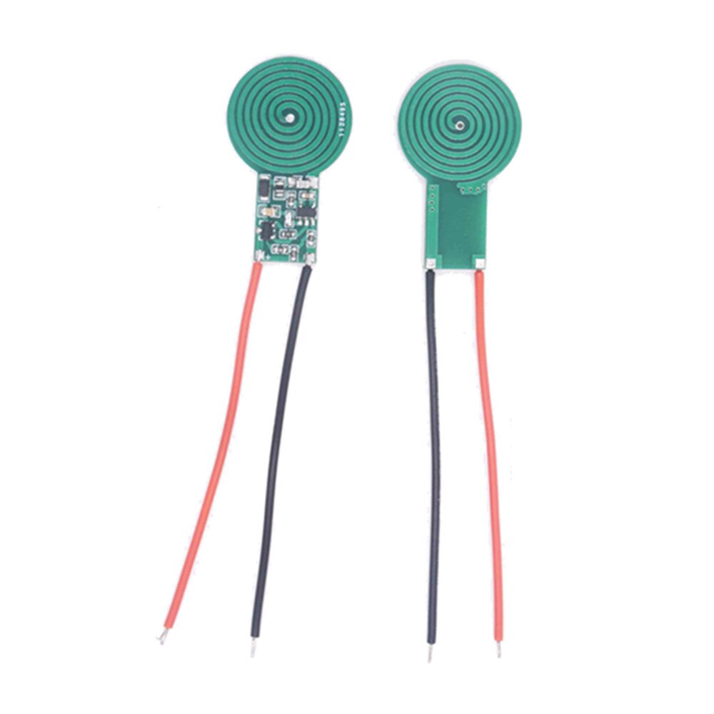 Taidacent Elektrische Zahnbürste Drahtlose Ladegerät Spule PCB 5V RX Induktion Lade Matte 4,2 V 300mA RX Induktive Ladegerät Modul