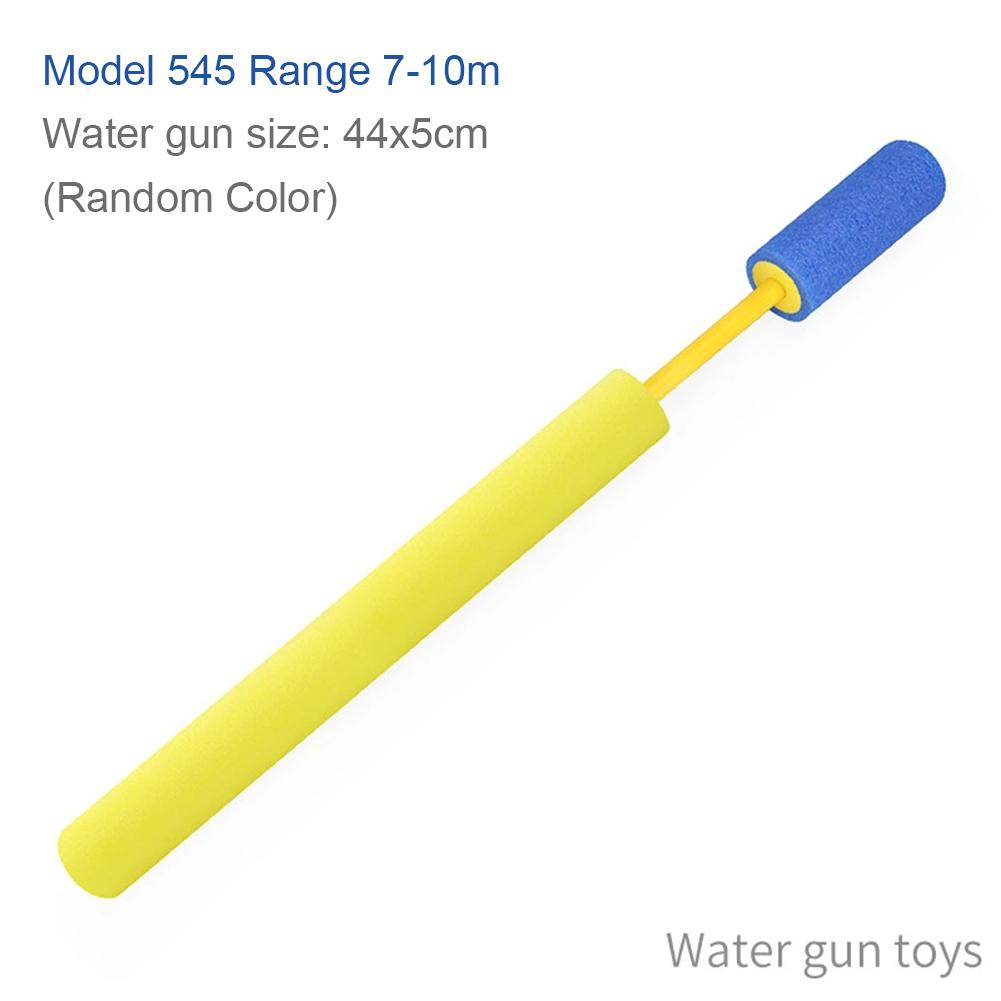 Schaum Wasser Pistole Schwimmbad Zubehör freundlicher Sommer Blaster Schütze Schwimmen Spiel freundlicher Ich bin Freien Strand Sport Schwimmbad Wasser Spiel: Blau