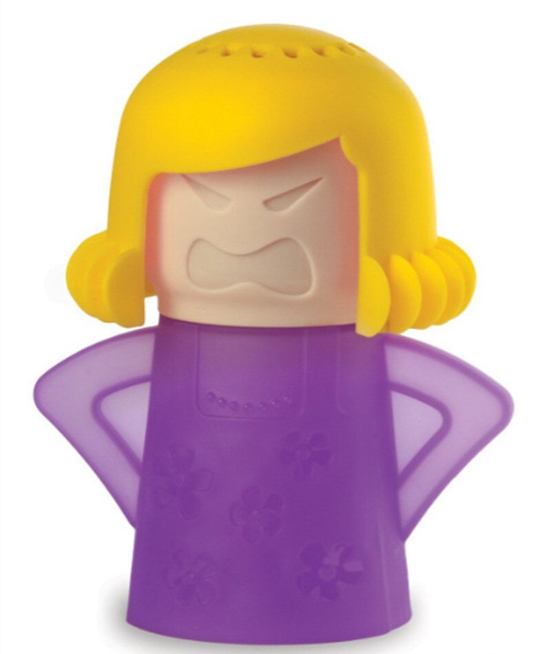 Microwave Cleaner Easily Cleans Microwave Oven Steam Cleaner Appliances for The Kitchen Refrigerator cleaning: purple