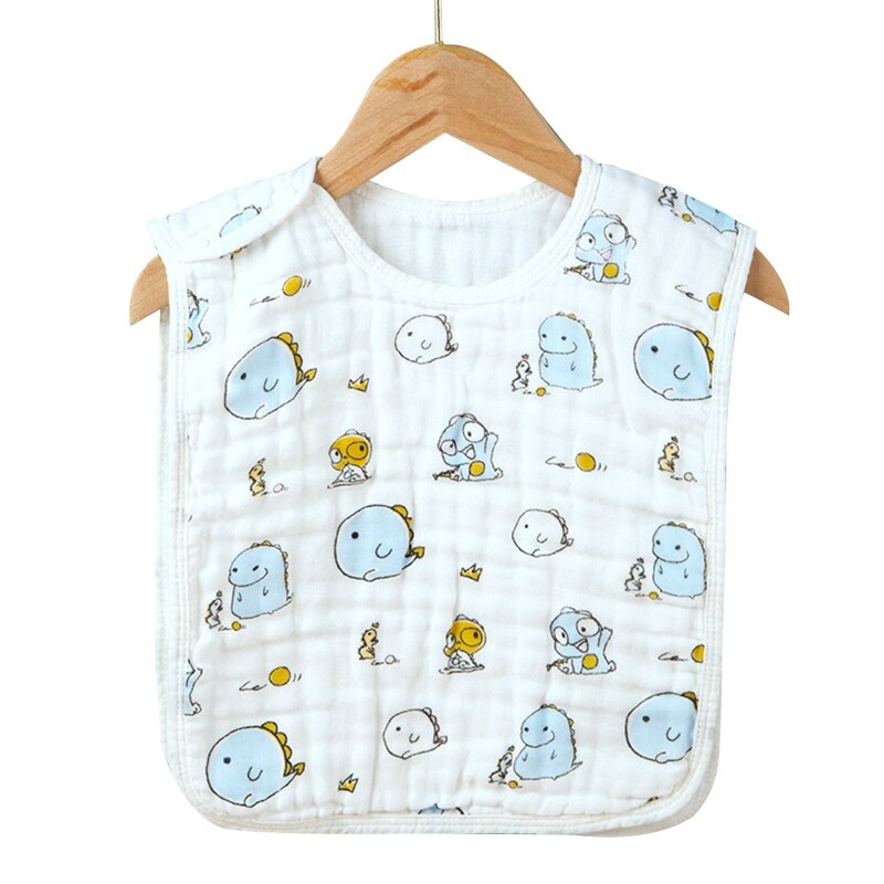 Cartoon Gedruckt Weiche Gaze Baumwolle Speichel Handtuch Baby Fütterung Bib Schal Neugeborenen Burp Tuch Waschlappen Taschentuch: 5