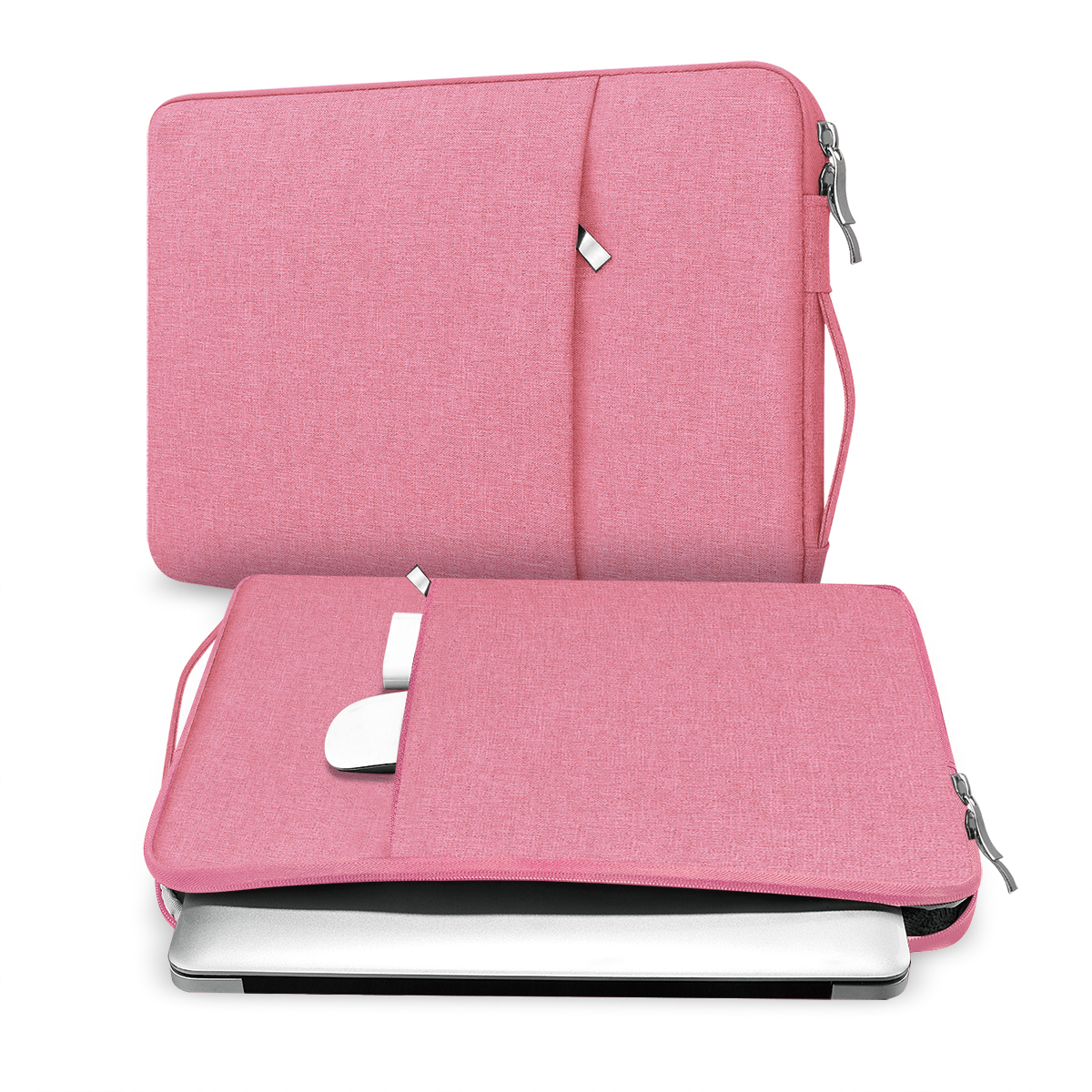 1pc Laptop Bag 13.0-15.6 Inch Laptop Handbag with Handle Waterproof, Shockproof, Anti-scratch, Soft Lining for Business Casual