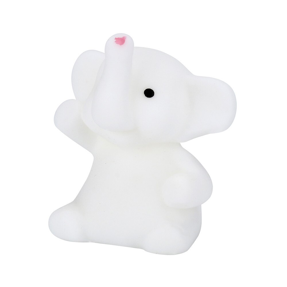 Mini squishy speelgoed schattige kat geurende mochi langzaam rijzende knijp speelgoed rekbaar cartoon dier stress verlichtend speelgoed