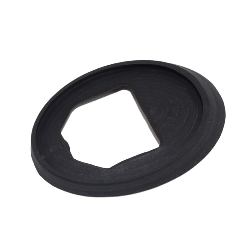 2 Stuks Auto Zwart Dak Antenne Base Rubber Pakking Vervanging Voor Golf Jetta Passat MK4