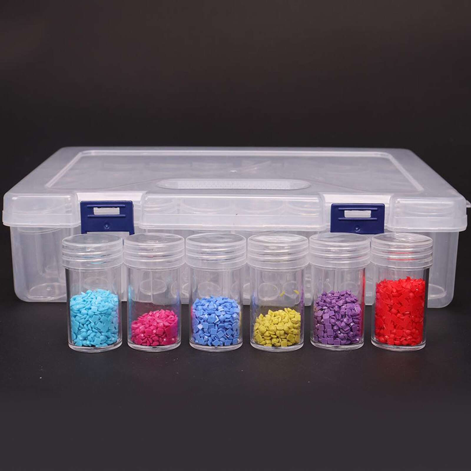 44 Compartment Organizer Storage Box Nuts Beads Jewelry Craft Nail Art Container