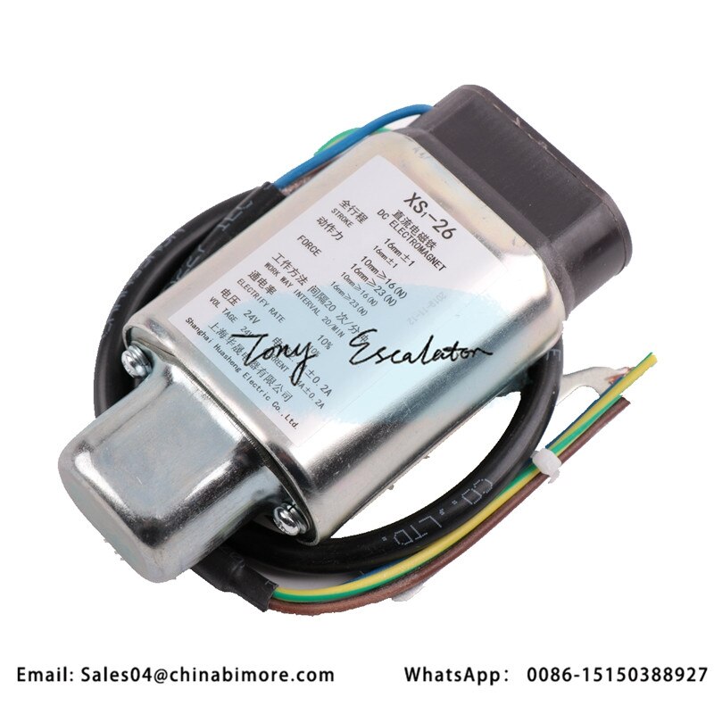 Push-pull Elektromagneet Ac-trekmagneet-elektromagneet Voor Industriële