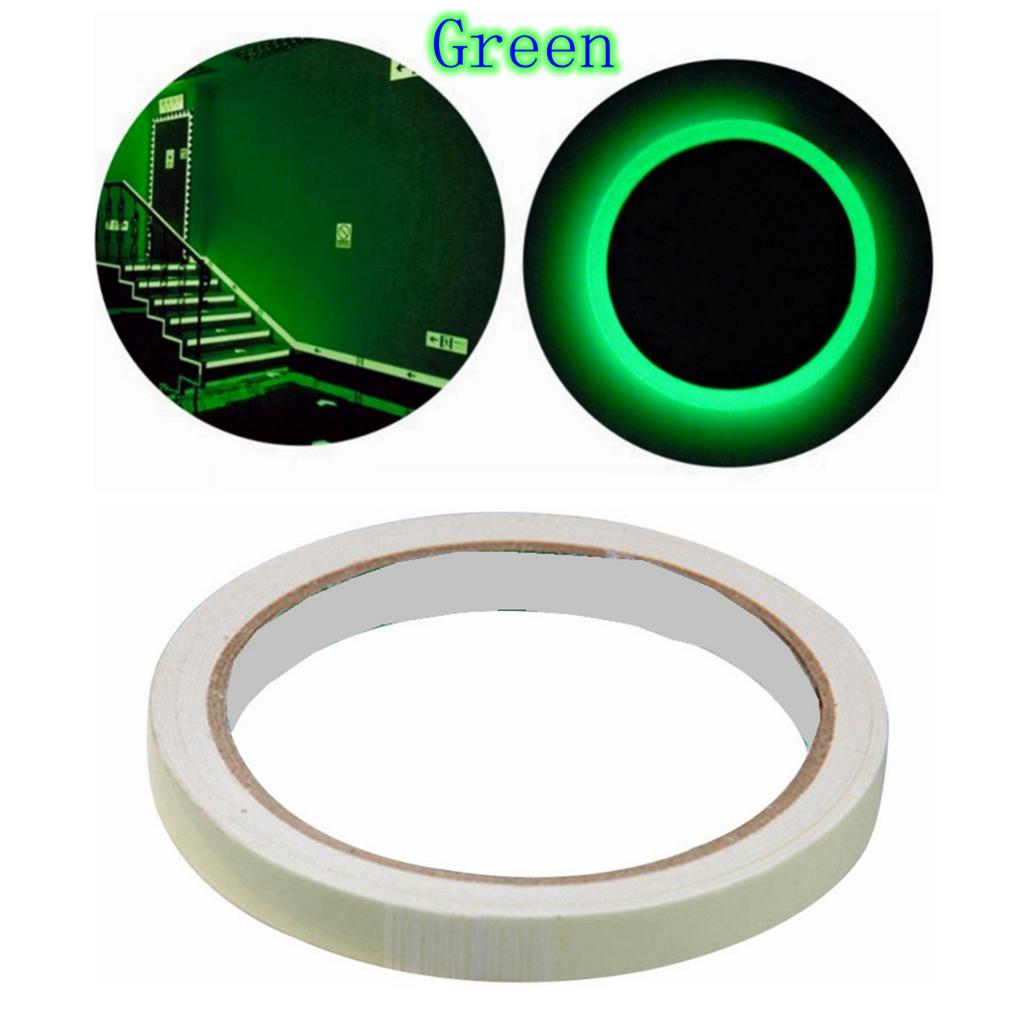 Zelfklevende Glow In The Dark Tape Groen Hoge Heldere Lichtgevende Tape Sticker Removeble Waterdicht