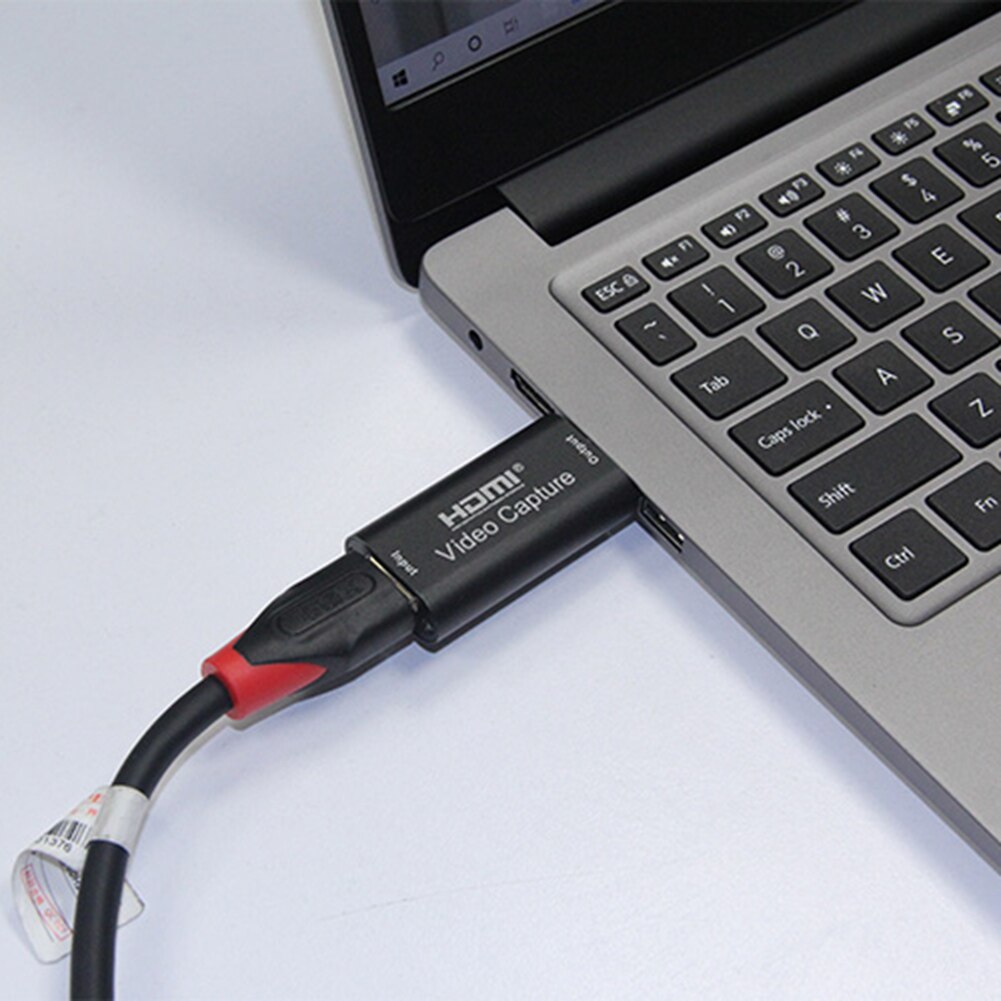 HDMI Video Capture Device 1080P 30fps Video Capture USB2.0 Video Recorder Adapter Video Capture Card Applicable Video Adaptador